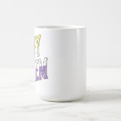 Sie sind nicht binäre Farben Kaffeetasse (Mittel)