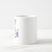 Sie sind nicht binäre Farben Kaffeetasse (Mittel)