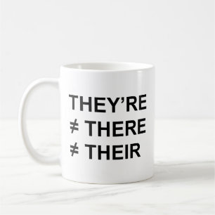 Sie sind nicht dort kaffeetasse