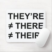 Sie sind nicht dort mousepad (Mit Mouse)