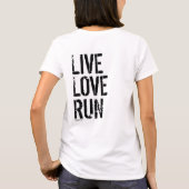 Sie sind nicht eine der Mengen-Frauen - helles T-Shirt (Rückseite)