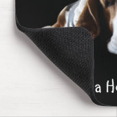 Sie sind nicht nothin aber ein Jagdhund Mousepad (Ecke)