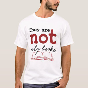 Sie sind nicht nur Bücherwurm, der lange gelesen w T-Shirt