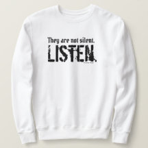 Sie sind nicht stille einfache Kappen-Crew (Weiß