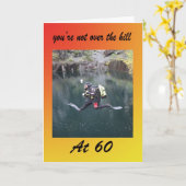 Sie sind nicht über dem Hügel bei 60 Karte (Gelbe Blume)