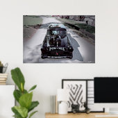 Sie sind nicht vergessen 1955 POW-MIA Chevy Poster (Heimbüro)