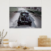 Sie sind nicht vergessen 1955 POW-MIA Chevy Poster (Küche)