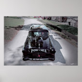 Sie sind nicht vergessen 1955 POW-MIA Chevy Poster (Vorne)