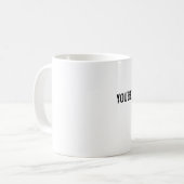 Sie sind nicht wert das mana kaffeetasse (Vorderseite Links)