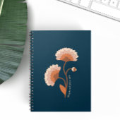 Sie sind nicht zerkleinert oder verdrehen Retro fl Notizblock