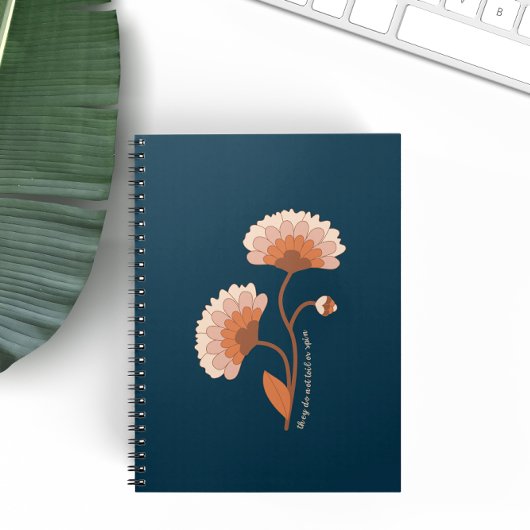 Sie sind nicht zerkleinert oder verdrehen Retro fl Notizblock