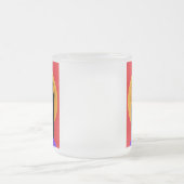 Sie sind nicht zu alt - mattierte Tasse (Mittel)