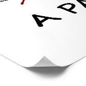 Sie sind nichts anderes als ein Bündel von Neurone Poster (Ecke)