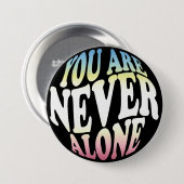 SIE SIND NIE ALLEIN-STUFE BUTTON (Vorne & Hinten)