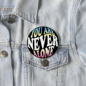 SIE SIND NIE ALLEIN-STUFE BUTTON (Beispiel)