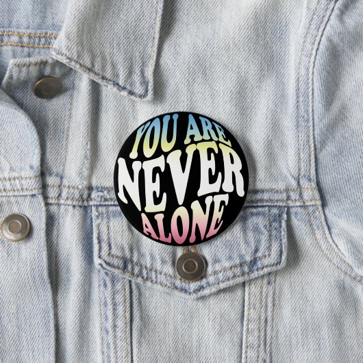 SIE SIND NIE ALLEIN-STUFE BUTTON (Beispiel)