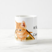 Sie sind nie allein… Tasse (Mittel)