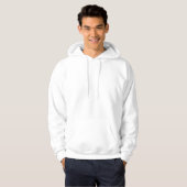 SIE SIND NIE AN EINER BORD GEHOREN! HOODIE (Vorne ganz)