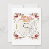 Sie sind nie wirklich allein auf der Karte (Vorderseite)