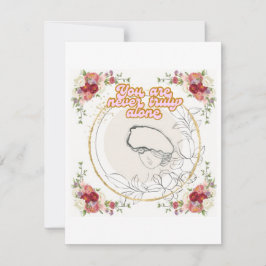 Sie sind nie wirklich allein auf der Karte