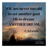 SIE SIND NIE ZU ALT POSTER (Vorderseite)