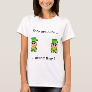 Sie sind niedlich, nicht sind sie? T-Shirt
