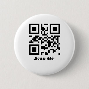 Sie sind Niedlicher qr-Code Button