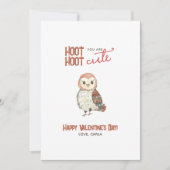 Sie sind Niedlicher Valentinstag Feiertagskarte (Vorderseite)