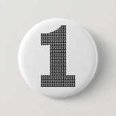 Sie sind Nummer eins Button (Vorderseite)