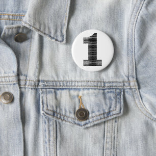 Sie sind Nummer eins Button