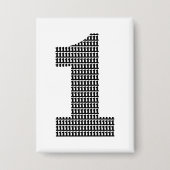 Sie sind Nummer eins Button (Vorderseite)