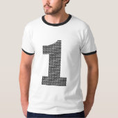Sie sind Nummer eins T-Shirt (Vorderseite)