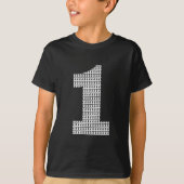 Sie sind Nummer eins T-Shirt (Vorderseite)