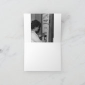 SIE sind NUR SO STARK, WIE DIE GETRÄNKE, die SIE Karte (Innenseite)