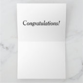 Sie sind offiziell Ökonomen, Glückwunsch! Karte (Innenseite)