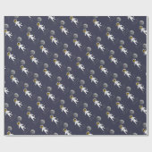 "Sie sind Otter diese Welt" Geschenkpapier (Flach)