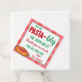 Sie sind Pasta-Bly die Besten Geschenkanhänger (Beispiel)