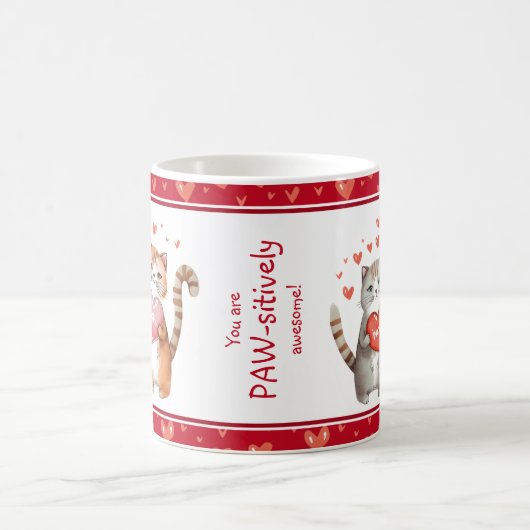 Sie sind pawsitiv Phantastische Klassenzimmer Vale Kaffeetasse (Mittel)