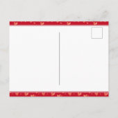 Sie sind pawsitiv Phantastische Klassenzimmer Vale Postkarte (Rückseite)