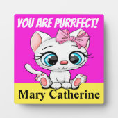 Sie sind perfekt Plaque Fotoplatte (Vorderseite)