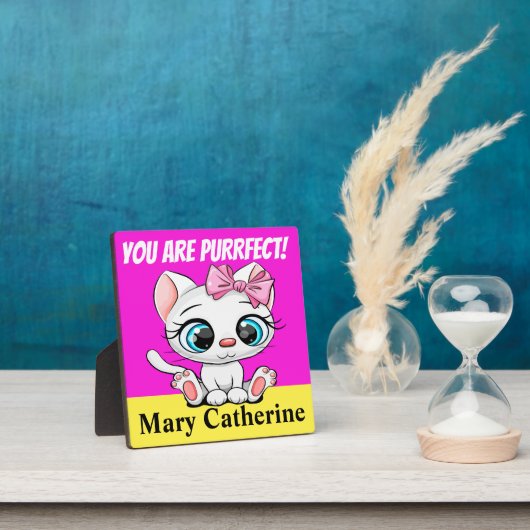 Sie sind perfekt Plaque Fotoplatte (InSitu)