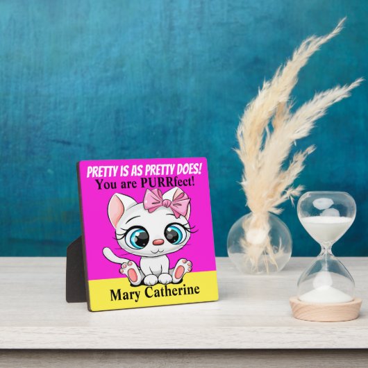 Sie sind perfekt Plaque Fotoplatte (InSitu)