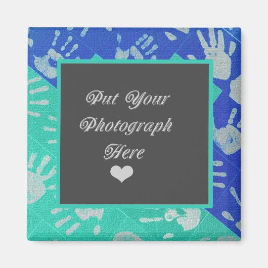 SIE SIND PERSONALISIERT. MAGNET (Vorne)