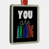 **SIE SIND PHANTASTISCH*** CHRISTMAS ORNAMENT (Rechts)