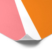 Sie sind phantastisch ein positives Affirmation Po Poster (Ecke)