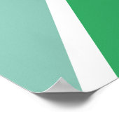 Sie sind Phantastisch ein positives Affirmation Po Poster (Ecke)