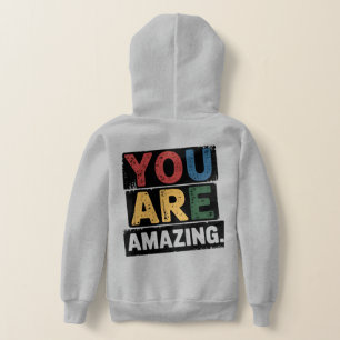 Sie sind Phantastisch" farbenfrohe Hoddle Girls De Hoodie
