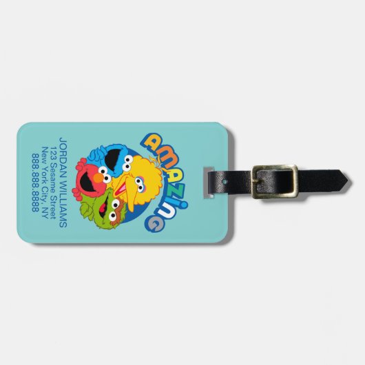 Sie sind Phantastisch Gepäckanhänger (Vorderseite horizontal)