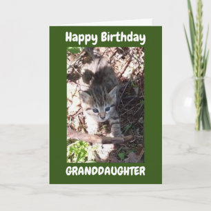 SIE SIND PHANTASTISCH **GRANDDAUGHTER** GEBURTSTAG KARTE