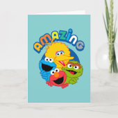 Sie sind Phantastisch Karte (Vorderseite)